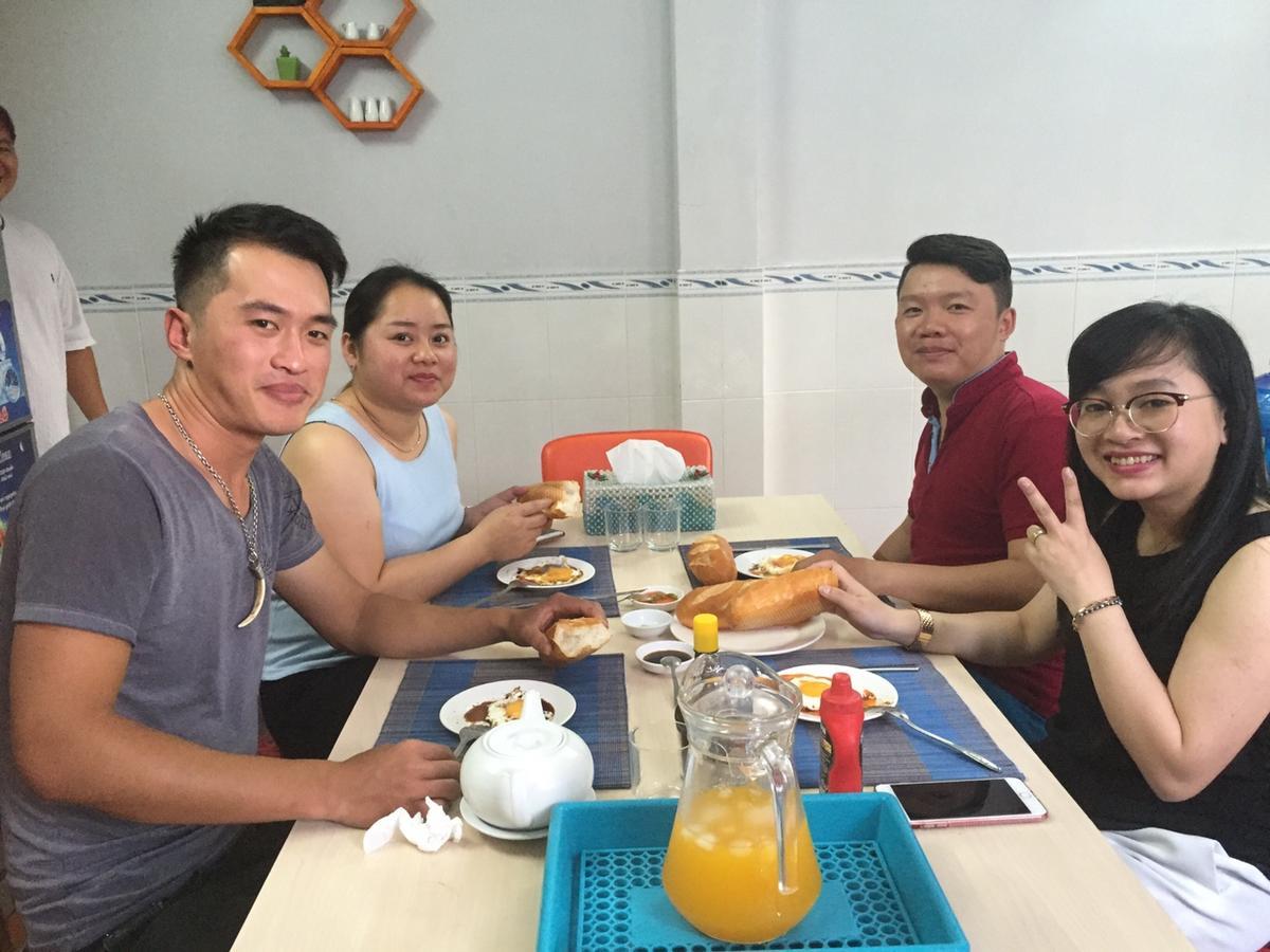 Ba Dat Homestay District 6 Bandar Ho Chi Minh Luaran gambar