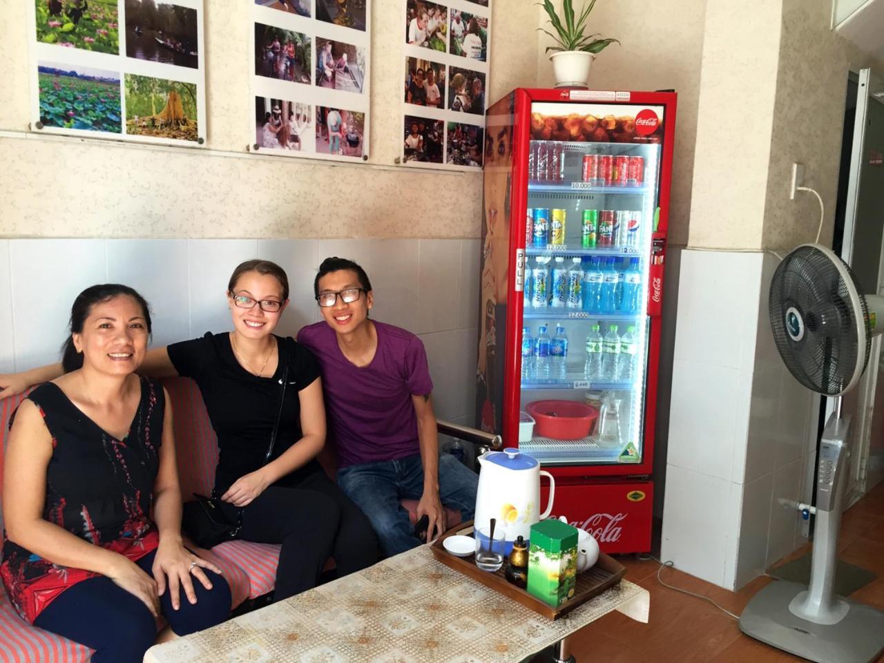 Ba Dat Homestay District 6 Bandar Ho Chi Minh Luaran gambar