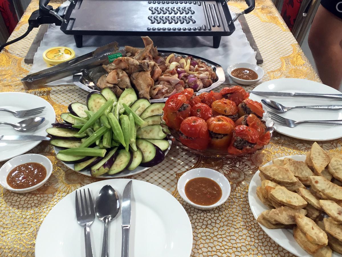 Ba Dat Homestay District 6 Bandar Ho Chi Minh Luaran gambar